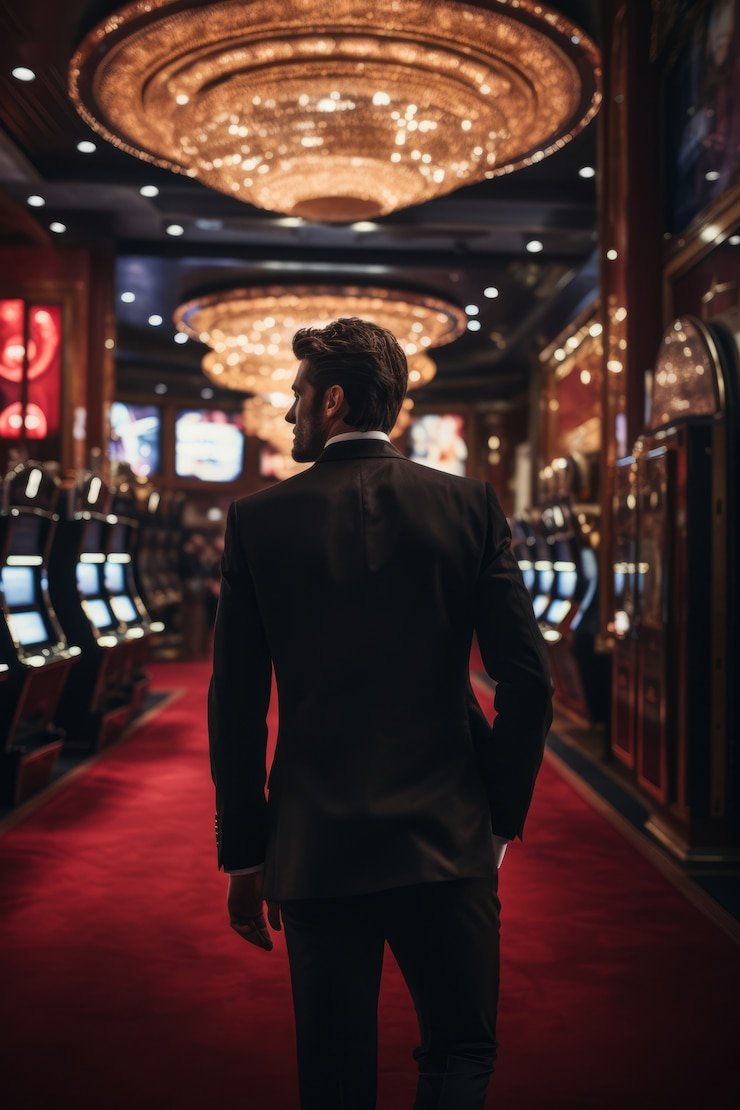 Mobile phone displaying suburtoto login live blackjack table with dealer