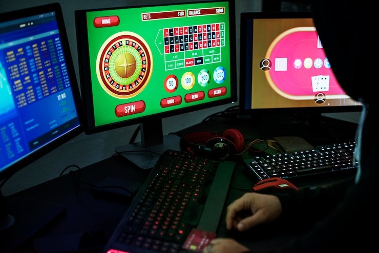 Live Bandar Poker dealer at suburtoto login studio